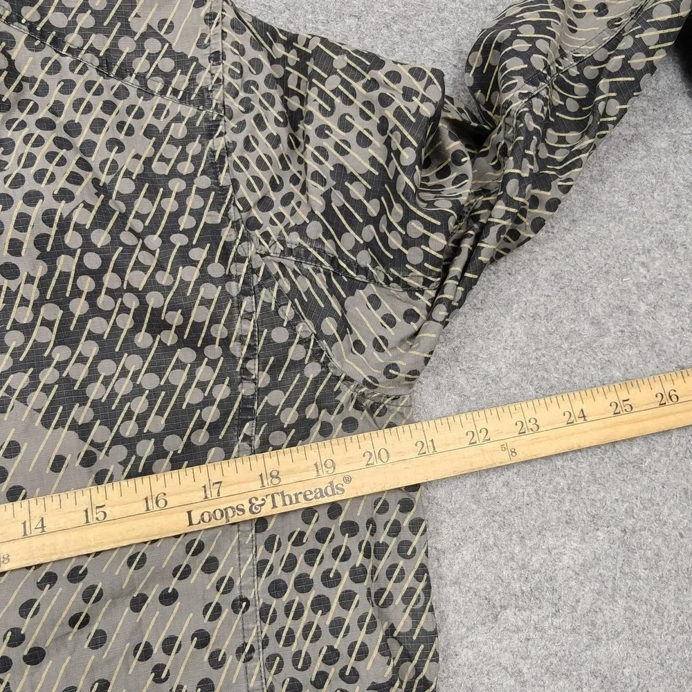 G-Star Raw Jacket Mens Large Gray Camo Powel G-13 Cargo Hooded Windbreaker
